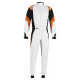 Kombinezoni FIA Kombinezon Sparco COMPETITION (R567) bijelo/crno/narančasti | race-shop.hr