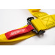 Sigurnosni pojasevi i dodaci 4 Točkasti sigurnosni pojasevi RACES Tuning series, 2" (50mm), žuti | race-shop.hr