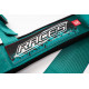 Sigurnosni pojasevi i dodaci 5 točkasti sportski sigurnosni pojasevi RACES Motorsport 3" (76mm) (LIMITED EDITION), aqua zelena | race-shop.hr
