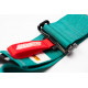 Sigurnosni pojasevi i dodaci 5 točkasti sportski sigurnosni pojasevi RACES Motorsport 3" (76mm) (LIMITED EDITION), aqua zelena | race-shop.hr