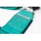 Sigurnosni pojasevi i dodaci 5 točkasti sportski sigurnosni pojasevi RACES Motorsport 3" (76mm) (LIMITED EDITION), aqua zelena | race-shop.hr
