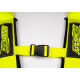 Sigurnosni pojasevi i dodaci 5 točkasti sportski sigurnosni pojasevi RACES Motorsport 3" (76mm), neon | race-shop.hr