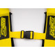 Sigurnosni pojasevi i dodaci 5 točkasti sportski sigurnosni pojasevi RACES Motorsport 3" (76mm), žuta | race-shop.hr
