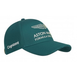 Aston Martin Aramco Cognizant F1 Team kapa, zelena