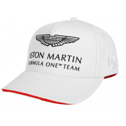 Aston Martin F1 Lance Stroll kapa, bijela