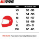 Zatvorene kacige FIA zatvorena trkaća kaciga RRS BELTENICK CROSS, srebrna | race-shop.hr