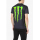 Majice Monster Energy Dual muška majica kratkih rukava 46 (crna) | race-shop.hr