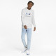 Dukserice i jakne Puma BMW MMS Essential muška duksa s kapuljačom, bijela | race-shop.hr