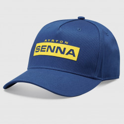 Kapa s logom Ayrton Senna (plava)