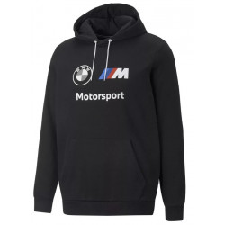 Puma BMW Motorsport MMS Essentials hoodie, black