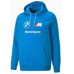 Puma BMW Motorsport MMS Essentials majica s kapuljačom, plava