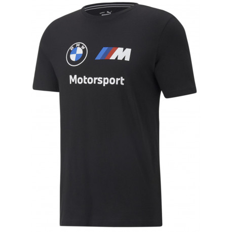 Majice Puma BMW MMS ESS muška majica, crna | race-shop.hr