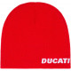 Kape Ducati Racing beanie, Crvena | race-shop.hr