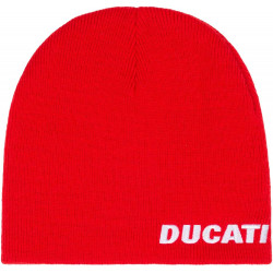 Ducati Racing beanie, red