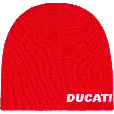Kape Ducati Racing beanie, Crvena | race-shop.hr