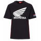 Majice Majica HRC Honda Wing, crna | race-shop.hr