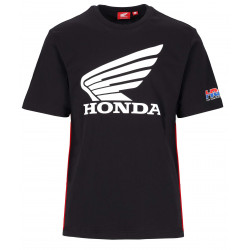 HRC Honda Wing majica, crna