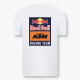 Majice Red Bull KTM Racing Team Majica, bijela | race-shop.hr