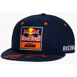 Red Bull KTM New Era Teamline flat cap