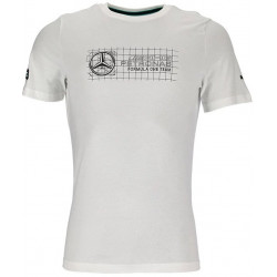 Puma Mercedes AMG Petronas F1 T-shirt, white