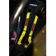 Sigurnosni pojasevi i dodaci 4 Točkasti sigurnosni pojasevi RACES Classic series, 2" (50mm), neon, E8 odobrenje | race-shop.hr