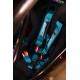 Sigurnosni pojasevi i dodaci 5 točkasti sportski sigurnosni pojasevi RACES Motorsport 3" (76mm) (LIMITED EDITION), aqua zelena | race-shop.hr