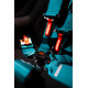 Sigurnosni pojasevi i dodaci 5 točkasti sportski sigurnosni pojasevi RACES Motorsport 3" (76mm) (LIMITED EDITION), aqua zelena | race-shop.hr