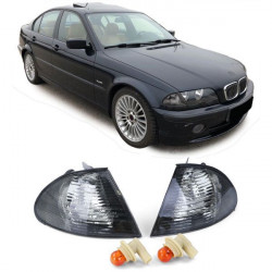 Žmigavci tamno crni odgovaraju za BMW 3ER E46 Sedan Touring 98-01