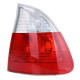 Rasvjeta Stražnje svjetlo desno crveno bijelo za BMW 3ER E46 Touring karavan | race-shop.hr