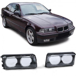 RACES staklo fara za re+li BMW 3 series E36 94-00