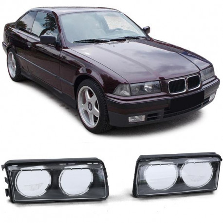Farovi i rasvjeta RACES staklo fara za re+li BMW 3 series E36 94-00 | race-shop.hr