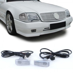 žmigavci par bijeli za Mercedes C Class W202 SL R129 W140 190 W201
