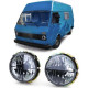 Farovi i rasvjeta prozirni farovi crni par odgovara za VW LT 28 35 40 45 75-85 | race-shop.hr