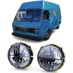 prozirni farovi crni par odgovara za VW LT 28 35 40 45 75-85