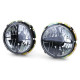 Farovi i rasvjeta prozirni farovi crni par odgovara za VW LT 28 35 40 45 75-85 | race-shop.hr
