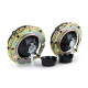 Farovi i rasvjeta prozirni Farovi H4 za VW Golf 1 74-83 Cabrio 83-93 | race-shop.hr
