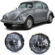 Rasvjeta Faravi crni tamni prozirni H4 par za VW Beetle + Convertible od 73 | race-shop.hr