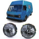 Farovi i rasvjeta Faravi crni tamni prozirni H4 par za VW LT 28 35 40 45 75-85 | race-shop.hr