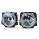Farovi i rasvjeta prozirni Angel Eyes Farovi za VW Golf 2 83-91 | race-shop.hr