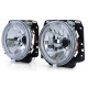 Farovi i rasvjeta prozirni Angel Eyes Farovi za VW Golf 2 83-91 | race-shop.hr
