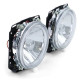 Farovi i rasvjeta prozirni Angel Eyes Farovi za VW Golf 2 83-91 | race-shop.hr