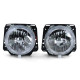 Farovi i rasvjeta prozirni Angel Eyes Farovi za VW Golf 2 83-91 | race-shop.hr