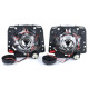 Farovi i rasvjeta prozirni Angel Eyes Farovi za VW Golf 2 83-91 | race-shop.hr