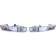 Farovi i rasvjeta RACES maglenke za VW Golf 3 91-97, prozirna, krom | race-shop.hr