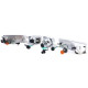 Farovi i rasvjeta RACES maglenke za VW Golf 3 91-97, prozirna, krom | race-shop.hr