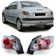 Rasvjeta Stražnja svjetla prozirna za Peugeot 206 CC Coupe Cabrio 00-08 | race-shop.hr
