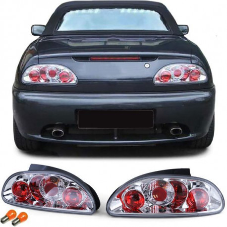 Farovi i rasvjeta Stražnja svjetla prozirna za Rover MG F Convertible RD TF 95-05 | race-shop.hr