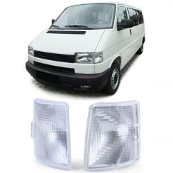 RACES prednji žmigavci za VW T4 Bus + Transporter 90-04, bijela