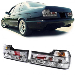 Stražnja svjetla kristal prozirna za BMW 7 series E32 87-94