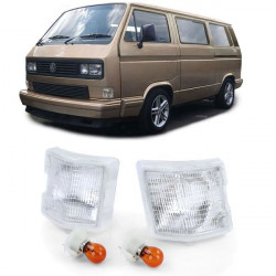 RACES prednji žmigavci za VW T3 bus box van flatbed 79-92, bijela